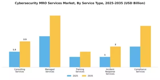 Cybersecurity MRO Services Market Segment Image 2