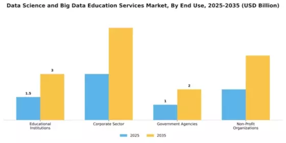 Data Science and Big Data Education Services Market Segment Image 3