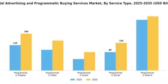 Digital Advertising and Programmatic Buying Services Market Segment Image 3