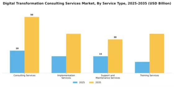 Digital Transformation Consulting Services Market Segment Image 3