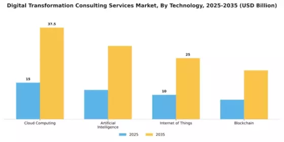 Digital Transformation Consulting Services Market Segment Image 4