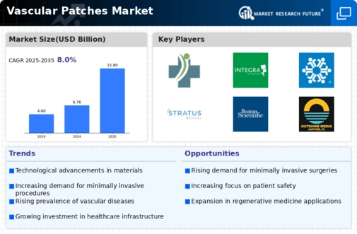 Vascular Patches Market Infographic
