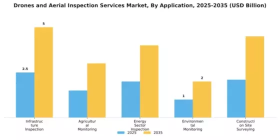 Drones and Aerial Inspection Services Market Segment Image 0