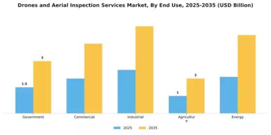 Drones and Aerial Inspection Services Market Segment Image 2