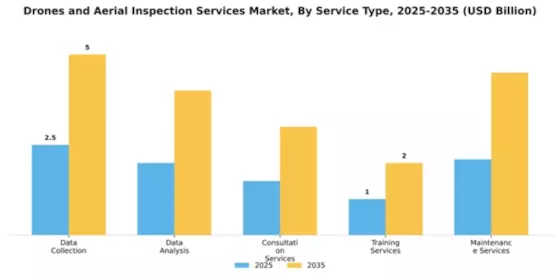 Drones and Aerial Inspection Services Market Segment Image 3