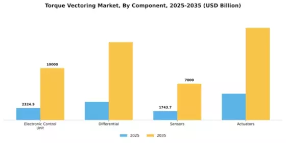 Torque Vectoring Market Segment Image 1