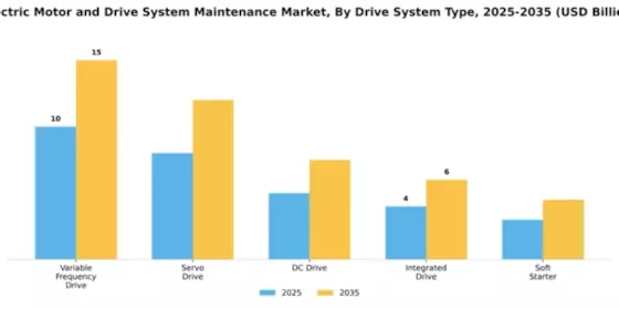 Electric Motor and Drive System Maintenance Market Segment Image 1