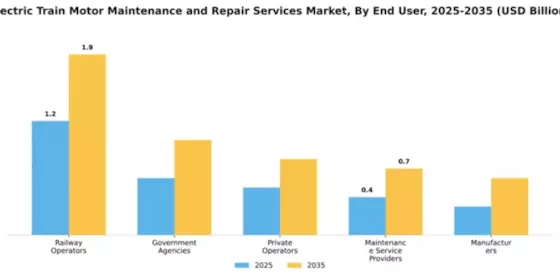 Electric Train Motor Maintenance and Repair Services Market Segment Image 1