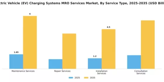 Electric Vehicle (EV) Charging Systems MRO Services Market Segment Image 4