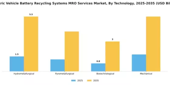 Electric Vehicle Battery Recycling Systems MRO Services Market Segment Image 4
