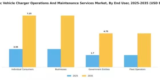 Electric Vehicle Charger Operations And Maintenance Services Market Segment Image 2