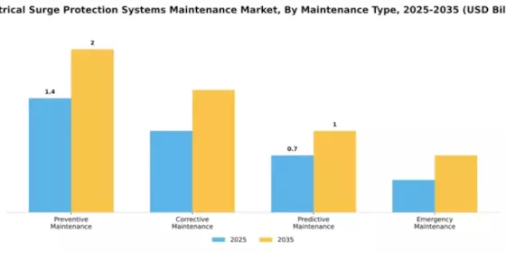 Electrical Surge Protection Systems Maintenance Market Segment Image 2