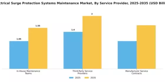 Electrical Surge Protection Systems Maintenance Market Segment Image 3