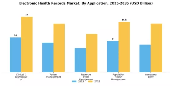 Electronic Health Records (EHR) Market Segment Image 0