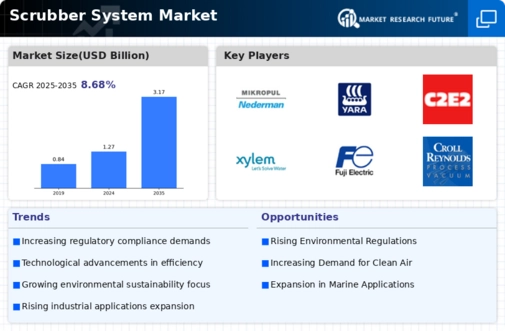 Scrubber System Market Infographic