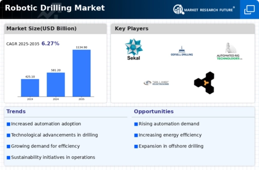 Robotic Drilling Market Infographic