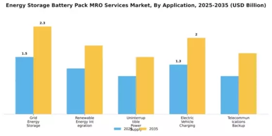 Energy Storage Battery Pack MRO Services Market Segment Image 0