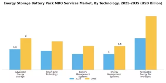 Energy Storage Battery Pack MRO Services Market Segment Image 4