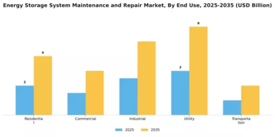 Energy Storage System Maintenance and Repair Market Segment Image 1