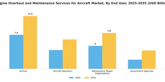 Engine Overhaul and Maintenance Services for Aircraft Market Segment Image 1