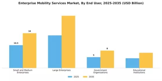 Enterprise Mobility Services Market Segment Image 1