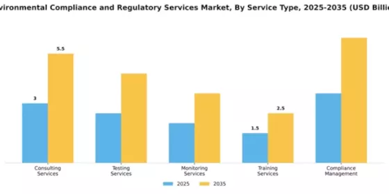 Environmental Compliance and Regulatory Services Market Segment Image 3