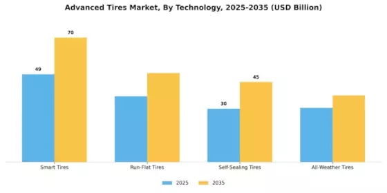 Advanced Tires Market Segment Image 2