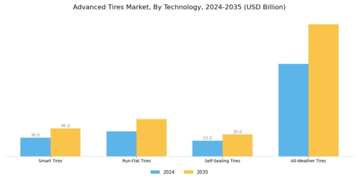 Advanced Tires Market Segment Image 0