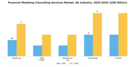Financial Modeling Consulting Services Market Segment Image 3