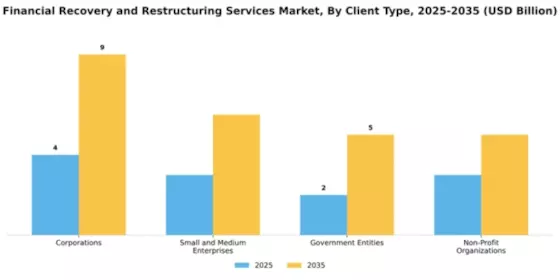 Financial Recovery and Restructuring Services Market Segment Image 0