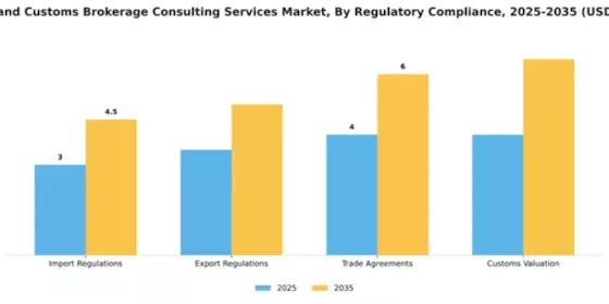 Freight and Customs Brokerage Consulting Services Market Segment Image 2
