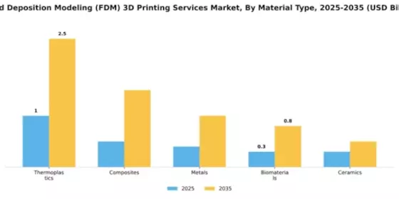 Fused Deposition Modeling (FDM) 3D Printing Services Market Segment Image 2