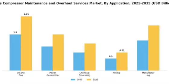 Gas Compressor Maintenance and Overhaul Services Market Segment Image 0