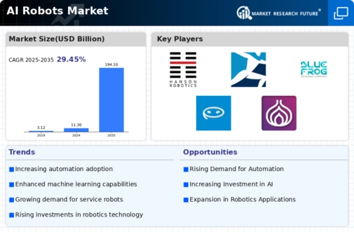 AI Robots Market Infographic