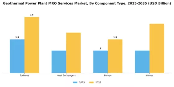 Geothermal Power Plant MRO Services Market Segment Image 1