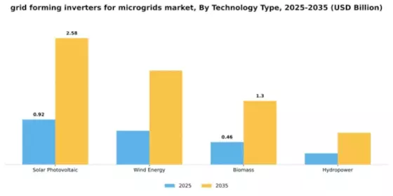 Grid Forming Inverters for Microgrids Market Segment Image 4