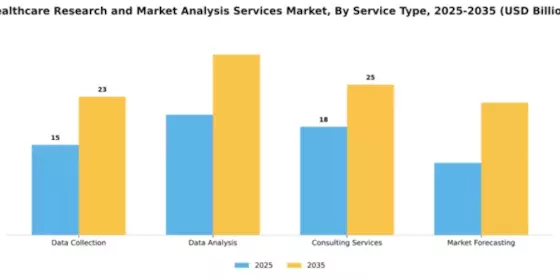 Healthcare Research and Market Analysis Services Market Segment Image 3