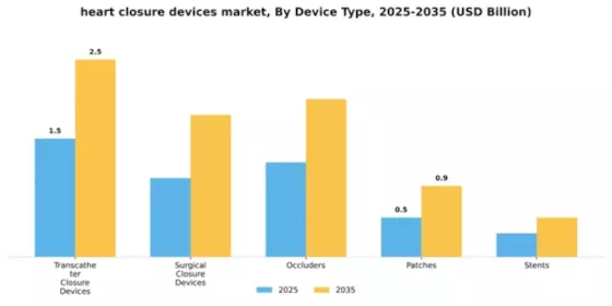 Heart Closure Devices Market Segment Image 1
