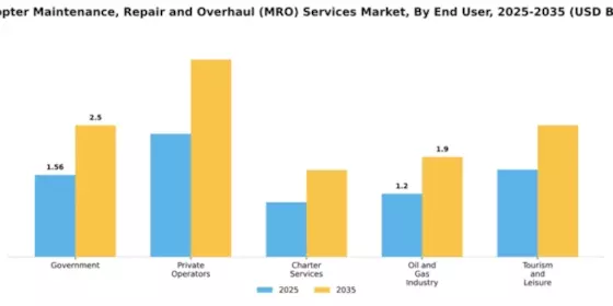 Helicopter Maintenance, Repair and Overhaul (MRO) Services Market Segment Image 2