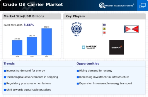 Crude Oil Carrier Market Infographic