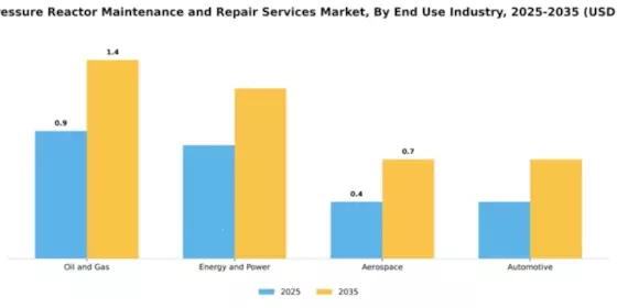 High-Pressure Reactor Maintenance and Repair Services Market Segment Image 1