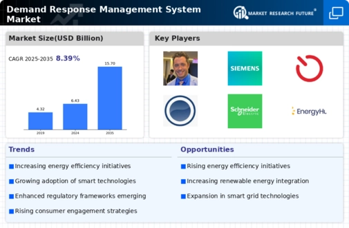 Demand Response Management System Market Infographic