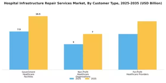 Hospital Infrastructure Repair Services Market Segment Image 2