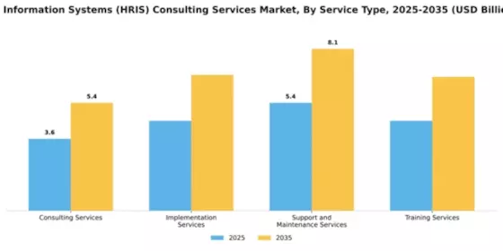 HR Information Systems (HRIS) Consulting Services Market Segment Image 4