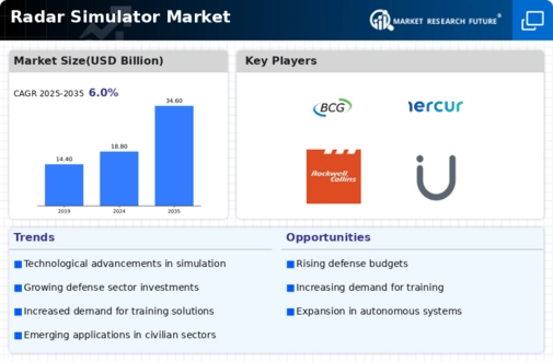 Radar Simulator Market Infographic