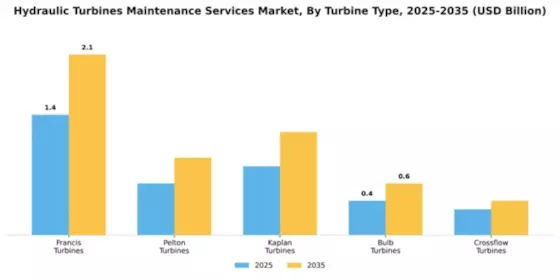 Hydraulic Turbines Maintenance Services Market Segment Image 4