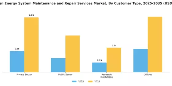 Hydrogen Energy System Maintenance and Repair Services Market Segment Image 1