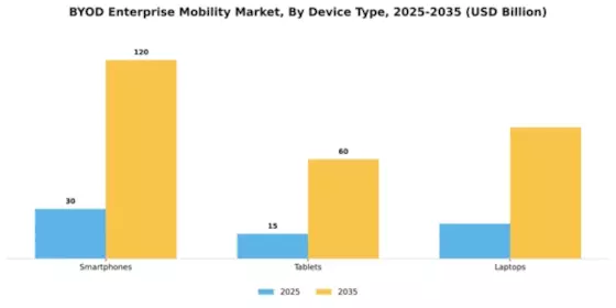 BYOD Enterprise Mobility Market Segment Image 2