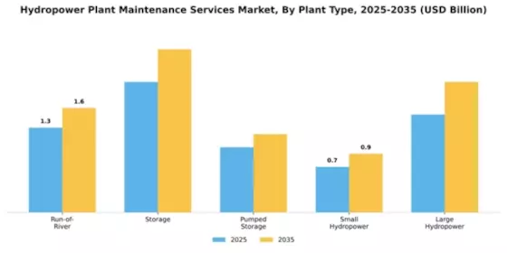 Hydropower Plant Maintenance Services Market Segment Image 1