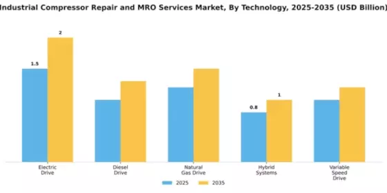 Industrial Compressor Repair and MRO Services Market Segment Image 4
